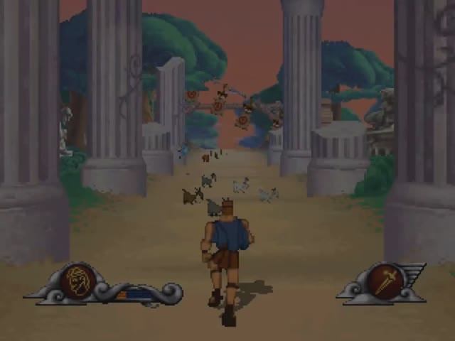 Hercules Action Game (PS1)