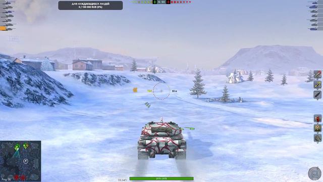 #World of Tanks blitz, К-91 9 лвл Фармит ли? смотреть онлайн