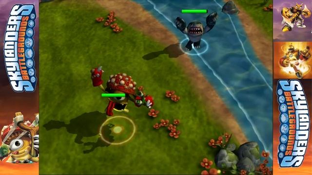 Skylanders Battlegrounds First Look/Gameplay Trailer iPhone/iPod/iPad смотреть онлайн