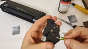 Заправка картриджа PANTUM PC211E  в домашних условиях. заправка картриджей pantum