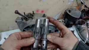 ИЖ 49 - СБОРКА !!! Взаимозаменяемость из личного опыта.