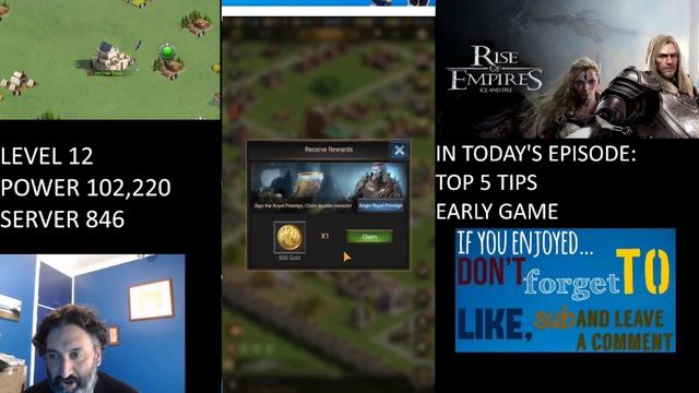 MY TOP 5 TIPS | EARLY GAME | RISE OF EMPIRES | NEW START - 2022 | GAMEPLAY, TIPS & HINTS смотреть онлайн