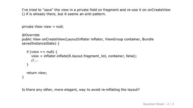 Android : Fragments destroyed / recreated with Jetpack's Android Navigation components смотреть онлайн