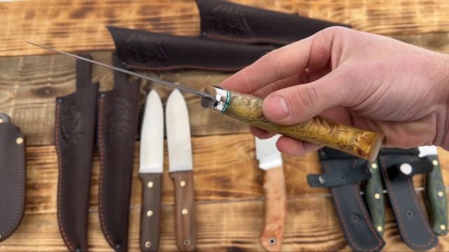 Ножи из стали К340 9хс х12мф. Кефарт Пчак смотреть онлайн