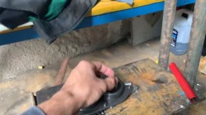 Ремонт МКПП 02T golf, Skoda выпрессовка подшипника первичного и вторичного вала.