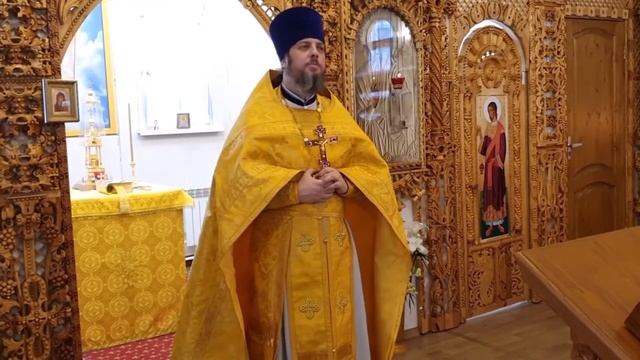 Проповедь о. Димитрия Михайлюка в храме вмч Георгия Победоносца в Куркино 15 Ноября 2020 года смотреть онлайн