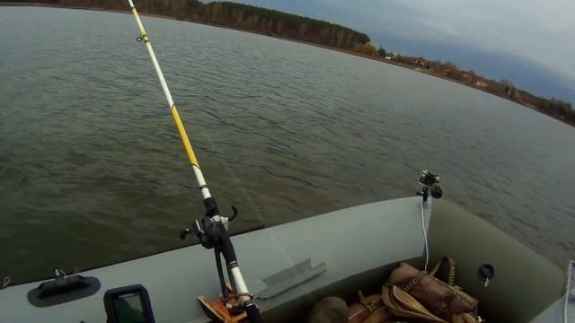 Закрытие сезона открытой воды 2023 Ловля троллингом смотреть онлайн