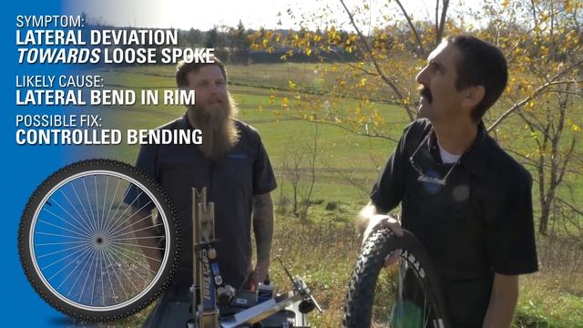 Trailside Wheel Repair - Lateral Deviations - Tech Tuesday #72 смотреть онлайн