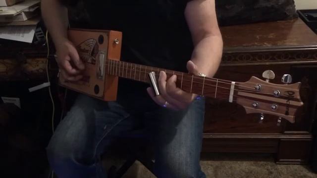 Digitech Trio+, Digitech Trio Plus, With Voice Live 3, 4 String Guitar And Metal Slide: Video 3