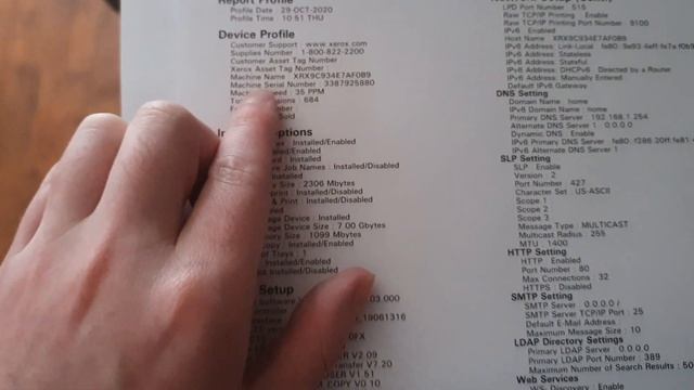 Xerox WorkCentre 3335 Admin Password Reset смотреть онлайн