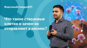 Что  такое  стволовые  клетки  и  зачем  их  отправляют  в  космос?