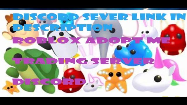Roblox adopt me discord trading server смотреть онлайн