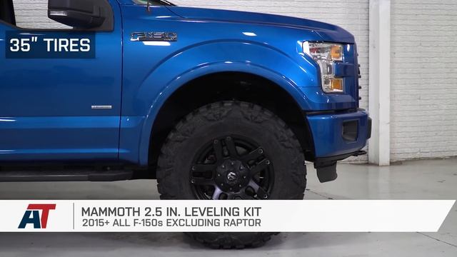 The 3 Best F150 Leveling Kits For 2015 - 2018 Ford F150 смотреть онлайн