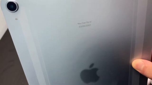 Unboxing ?? iPad Air 4 (sky blue) - part one by ?? смотреть онлайн