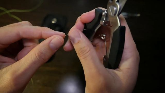 Плоскогубцы для рыбалки, посылка из Китая смотреть онлайн