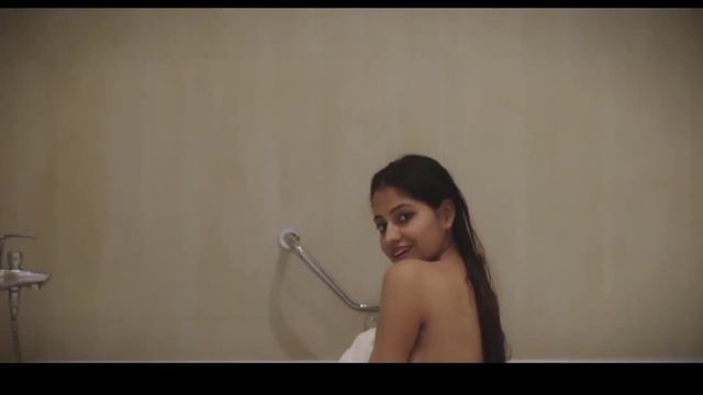 beautiful Indian model// saree photoshoot video смотреть онлайн