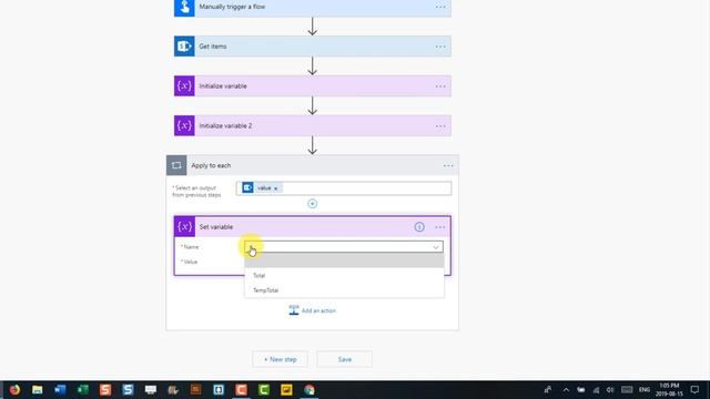 SUM Arrays In Microsoft Flow смотреть онлайн