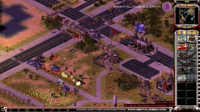 Mental Omega 3.3 // Soviet Mission 13: The Raven смотреть онлайн