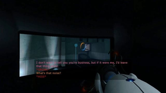 Portal: Still Alive | Turret trick смотреть онлайн