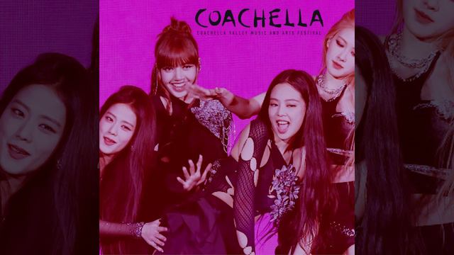 PINK VENOM【BLACKPINK Coachella Live Studio Version】
