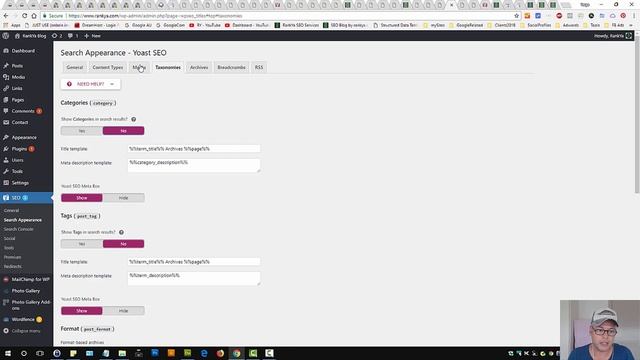 Submitted URL Marked NOINDEX - WordPress Category Index Coverage Issue Fix смотреть онлайн