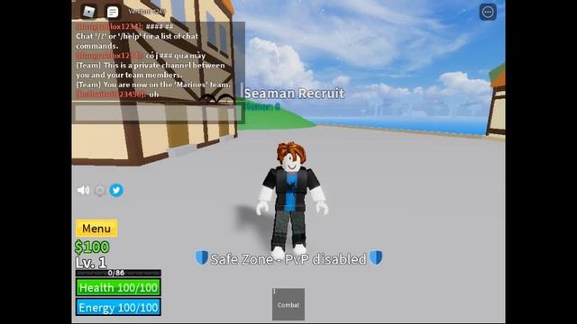 ROBLOX BLOX FRUITS FREE VIP SERVER 2021 (Link in Desc) смотреть онлайн