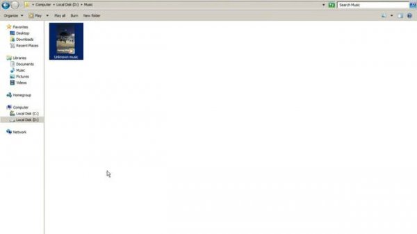How to Identify Unknown Musics