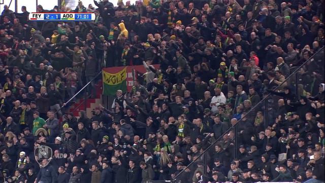 De goal van Lex Immers tegen Feyenoord смотреть онлайн