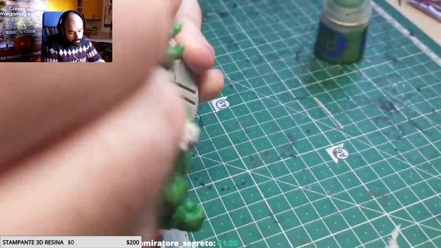 [LIVE] DIPINGIAMO HULK: HOW TO PAINT HULK FROM ATOMIC MASS GAMES [ITA] смотреть онлайн