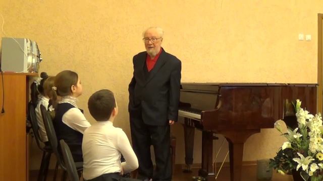 Шатковский Г.И. Мастер класс по развитию музыкального слуха в ДМШ №1 г. Казани (20.04.2015) смотреть онлайн