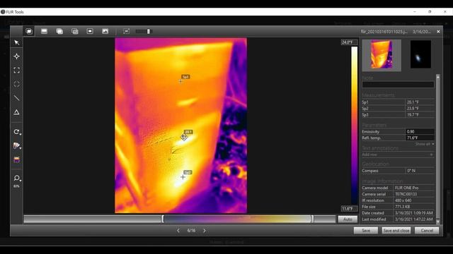 FLIR ONE PRO Hive Tour 2.0 смотреть онлайн