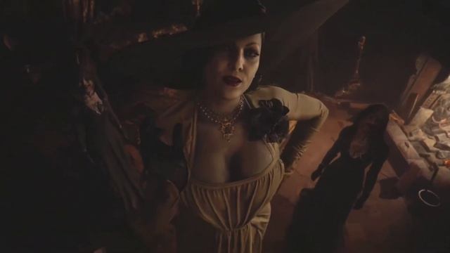 Lady Dimitrescu - Воспоминания о былой любви