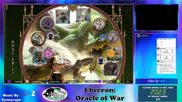 Eberron: Oracle of War - Session #37 #extralife2023 смотреть онлайн