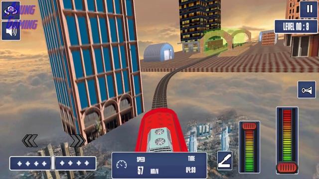 Train Simulator: Stunts Games - Level 3 And Level 4 смотреть онлайн