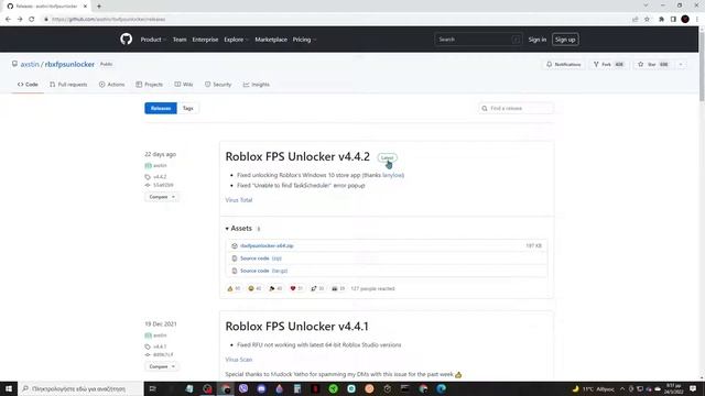 ROBLOX FPS UNLOCKER v4.4.2 IS BACK (THE VIRUS IS GONE) смотреть онлайн