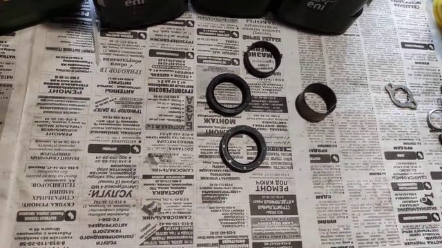Бюджетный ремонт, обслуживание передний вилки, пера на эндуро мотоцикле Motoland irbis kayo 250 смотреть онлайн