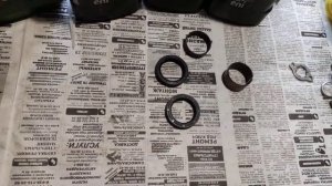 Бюджетный ремонт, обслуживание передний вилки, пера на эндуро мотоцикле Motoland irbis kayo 250