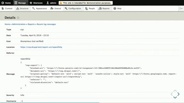 XSS Protection with Content Security Policy смотреть онлайн