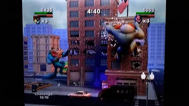 Rampage Total Destruction Game Play!!! смотреть онлайн