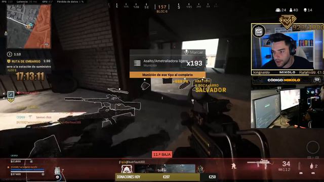 EL MEJOR DUO de *WARZONE* MIKOLO FT. CRIPER - Call of Duty WARZONE смотреть онлайн