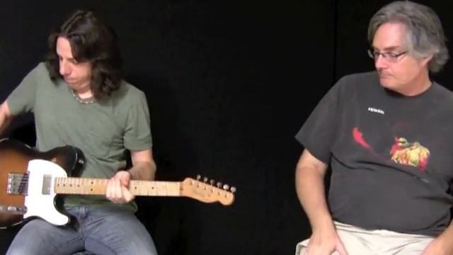 Acme Guitar Works Hotrod - Road Worn '50s Tele x1329 смотреть онлайн
