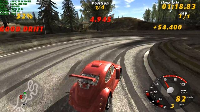 GTi Racing Walkthrough Part 25 - "Drift Event: Stage 2" смотреть онлайн