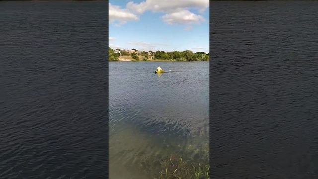 Лодка одноместная складная смотреть онлайн