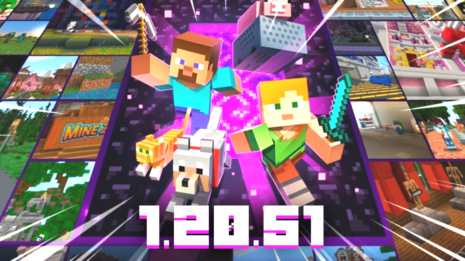 НОВЫЙ РЕЛИЗ МАЙНКРАФТ ПЕ 1.20.51.01 | ИСПРАВЛЕНИЕ БАГОВ смотреть онлайн