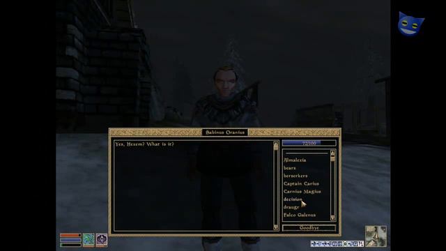 Let's Play Elder Scrolls III 3 - Bloodmoon - 43 : Making a Choice смотреть онлайн