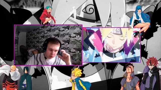 Каваки встретил Кодо | Боруто 290 серия | Реакция на аниме (от читателя манги) смотреть онлайн