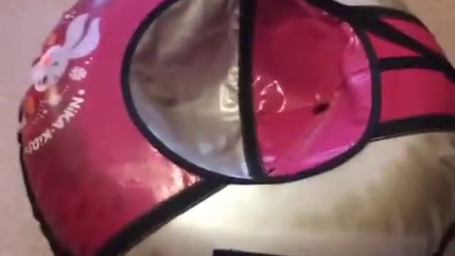 Надувные сани ватрушка Nika kids смотреть онлайн