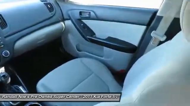 2011 Kia Forte 5-Door Terrell TX D6652A смотреть онлайн