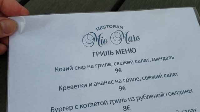 Отдых в Эстонии.Интересные места-Тойла.Где покушать в Тойла.Ресторан Mio Mare.Обзор меню цены отзыв смотреть онлайн