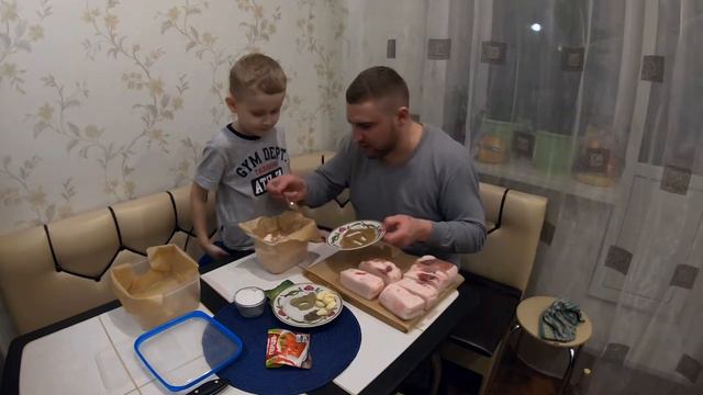 Солим сало в домашних условиях с сыном разными способами. смотреть онлайн
